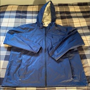 Men’s XXL Vineyard Vines Performance Rain Coat EUC